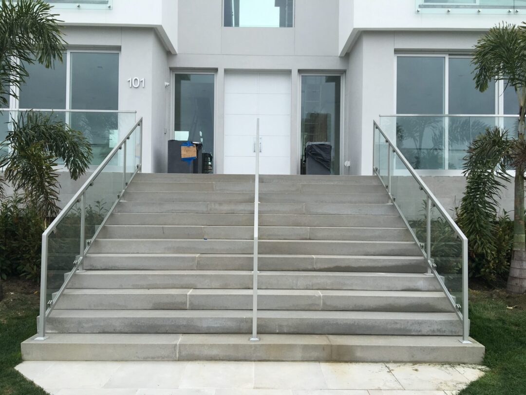 Exterior Glass Railing 14 - Image 2
