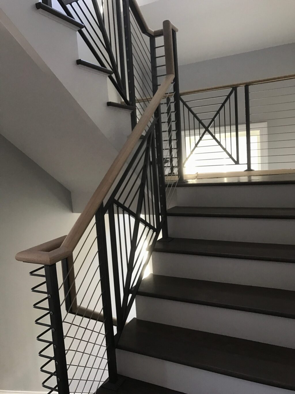 Interior Cable Railing 9 | Newman Iron Works