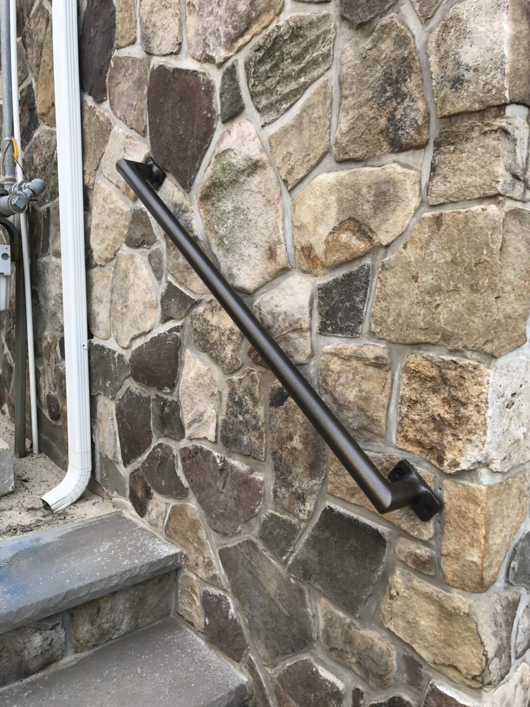 Exterior Wall Mount Handrail 6