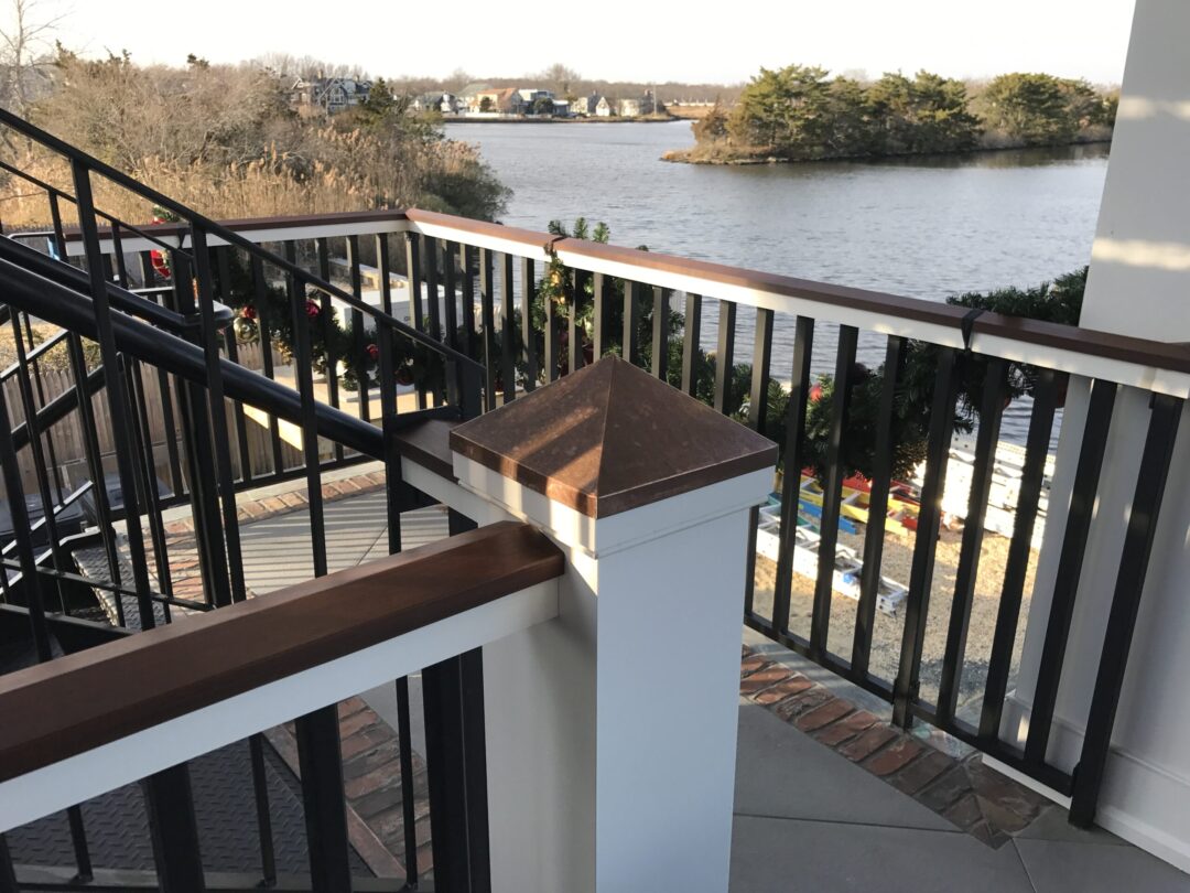Exterior Commercial Railing 2 - Image 2