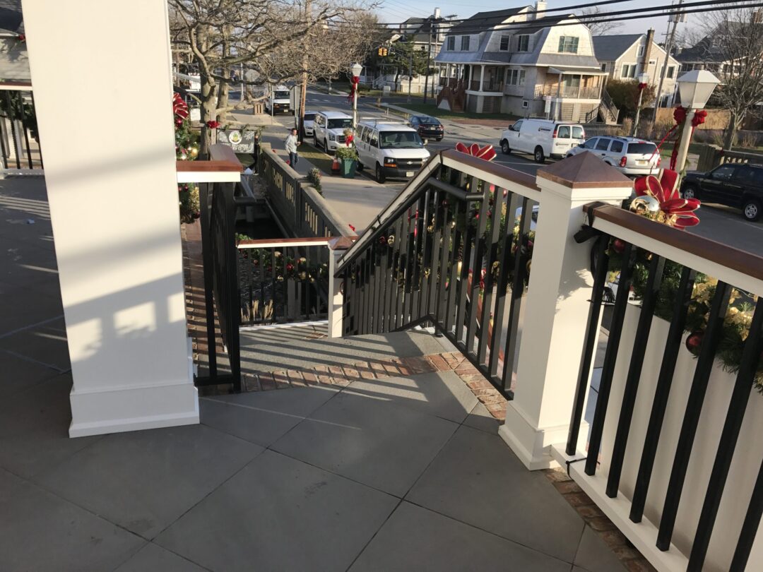 Exterior Commercial Railing 2 - Image 4