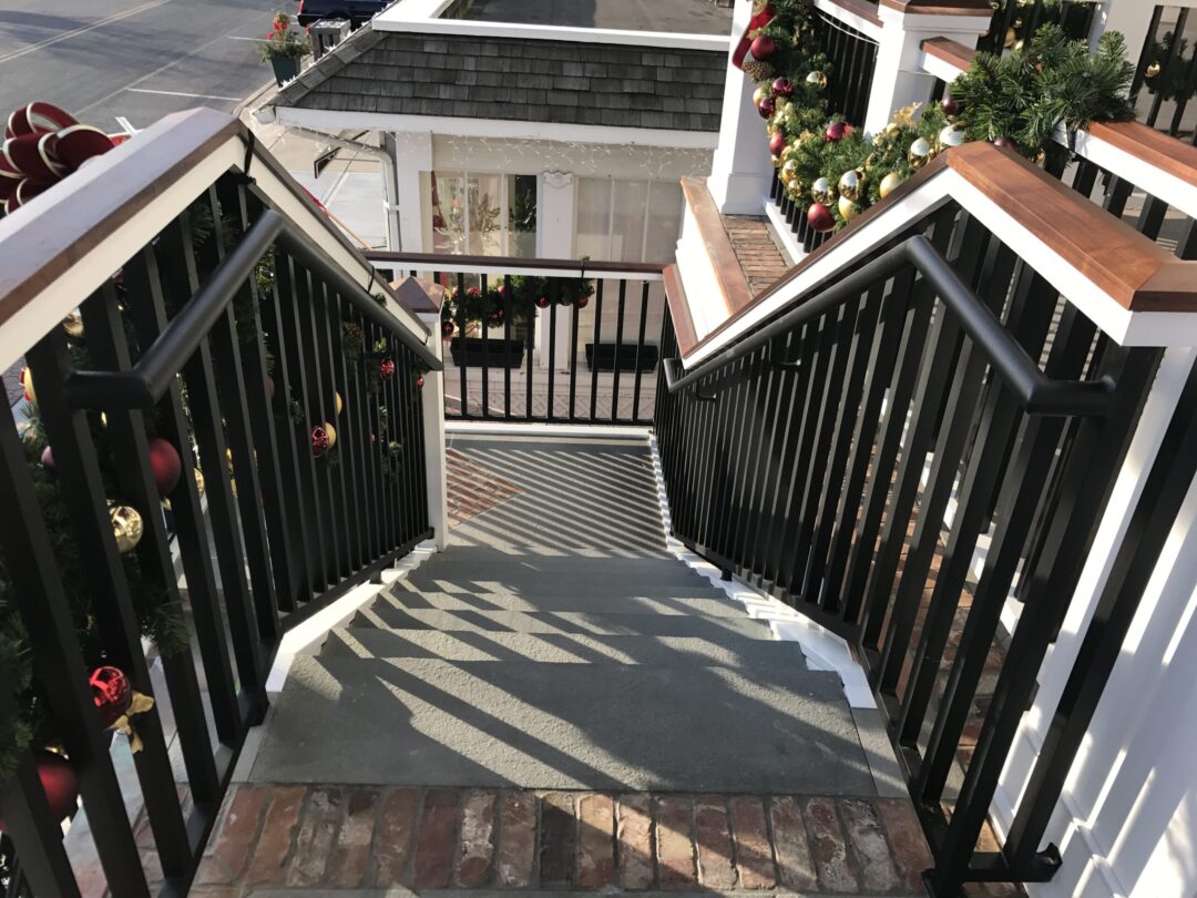 Exterior Commercial Railing 2 - Image 5