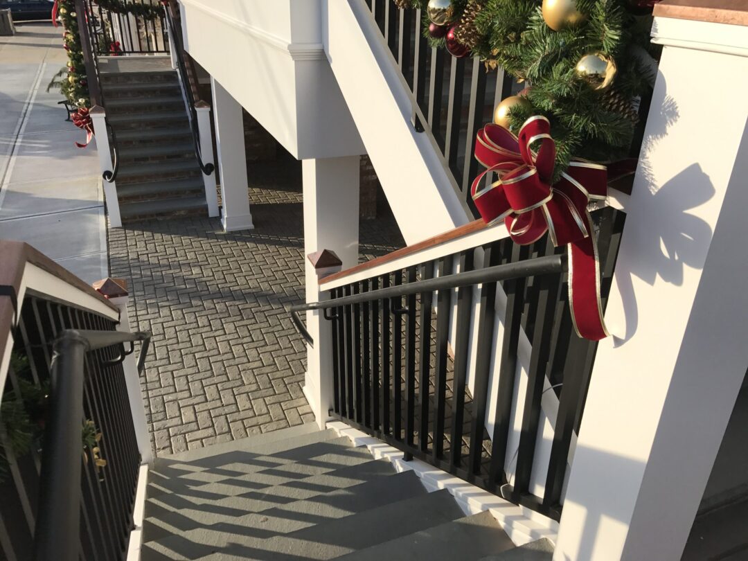 Exterior Commercial Railing 2 - Image 6