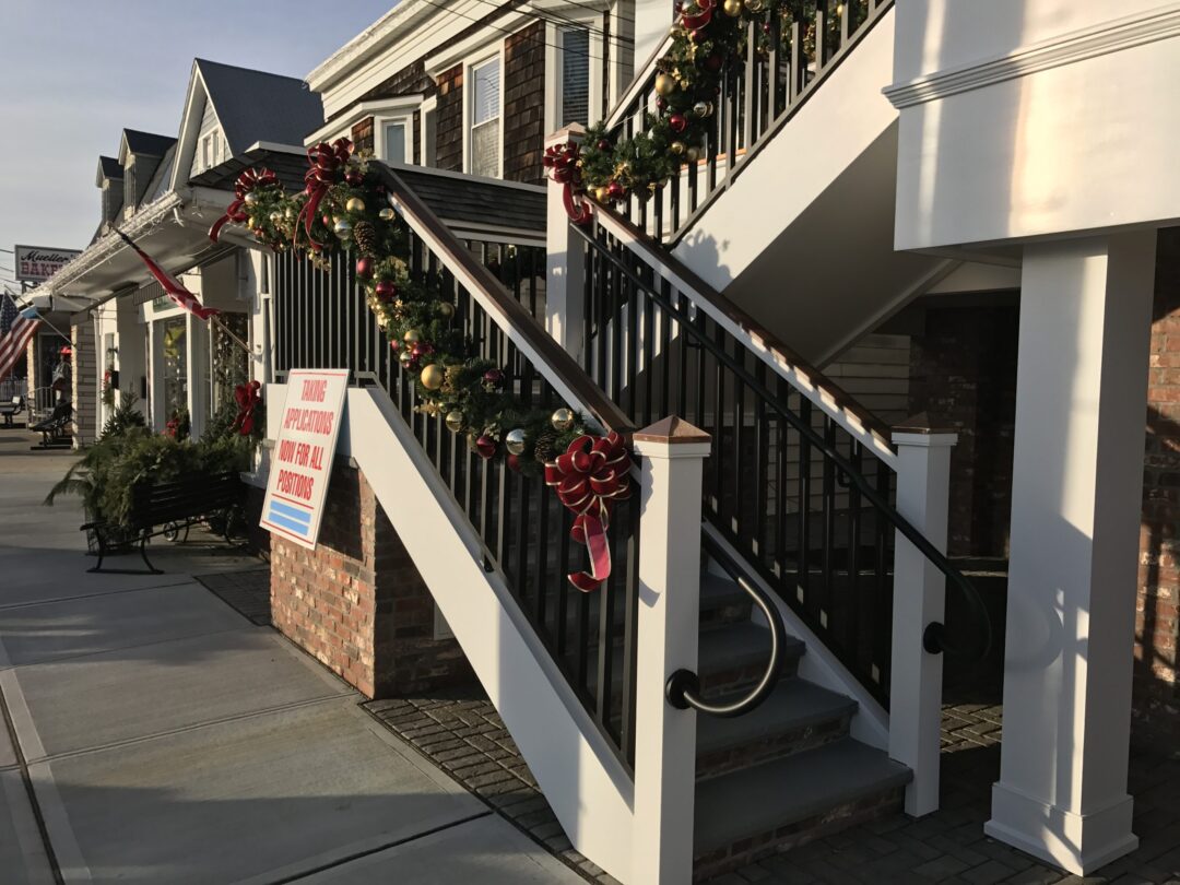 Exterior Commercial Railing 2