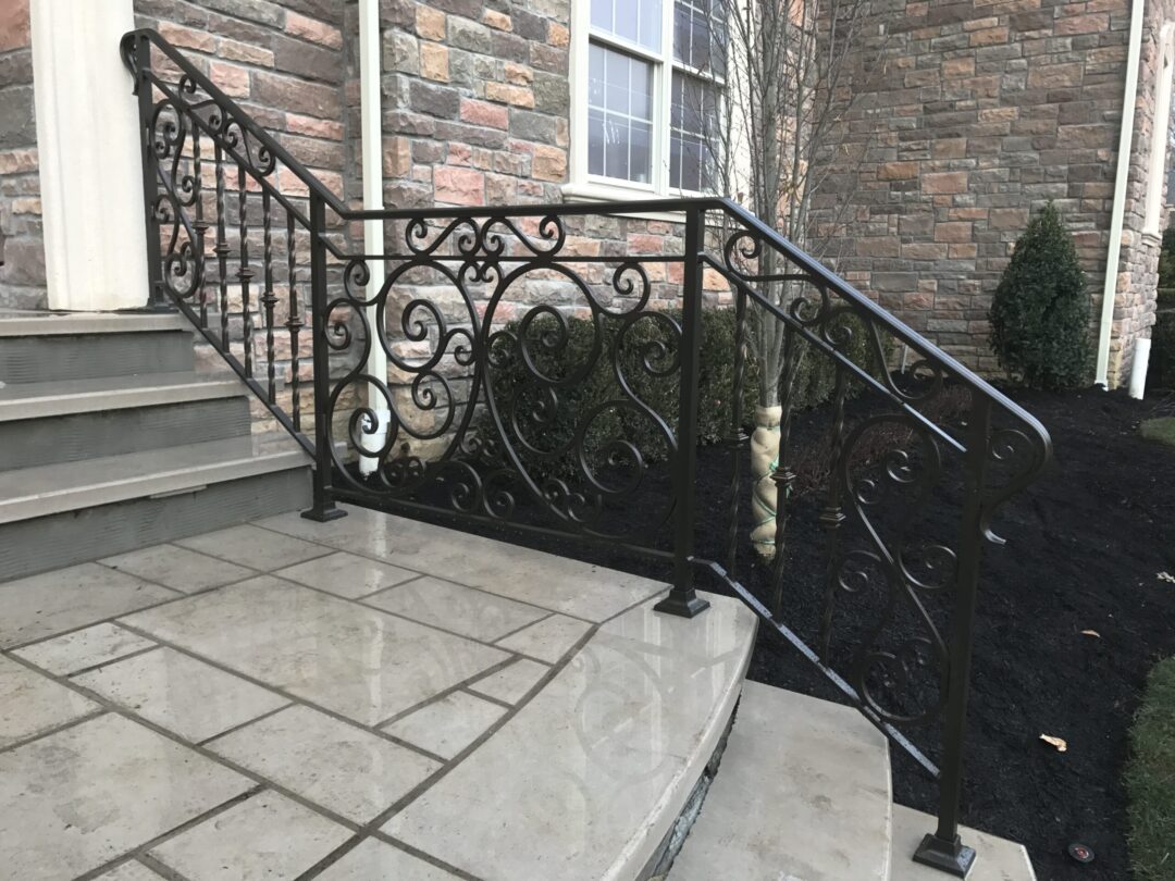 Exterior Stair Railing 6 - Image 2
