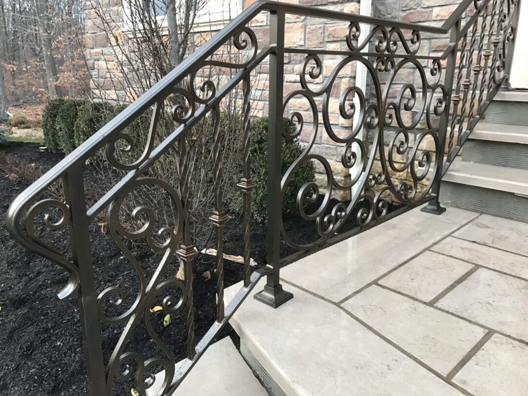 Exterior Stair Railing 6 - Image 3