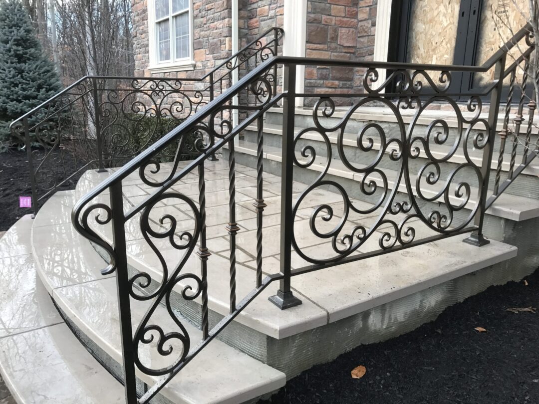 Exterior Stair Railing 6 - Image 4