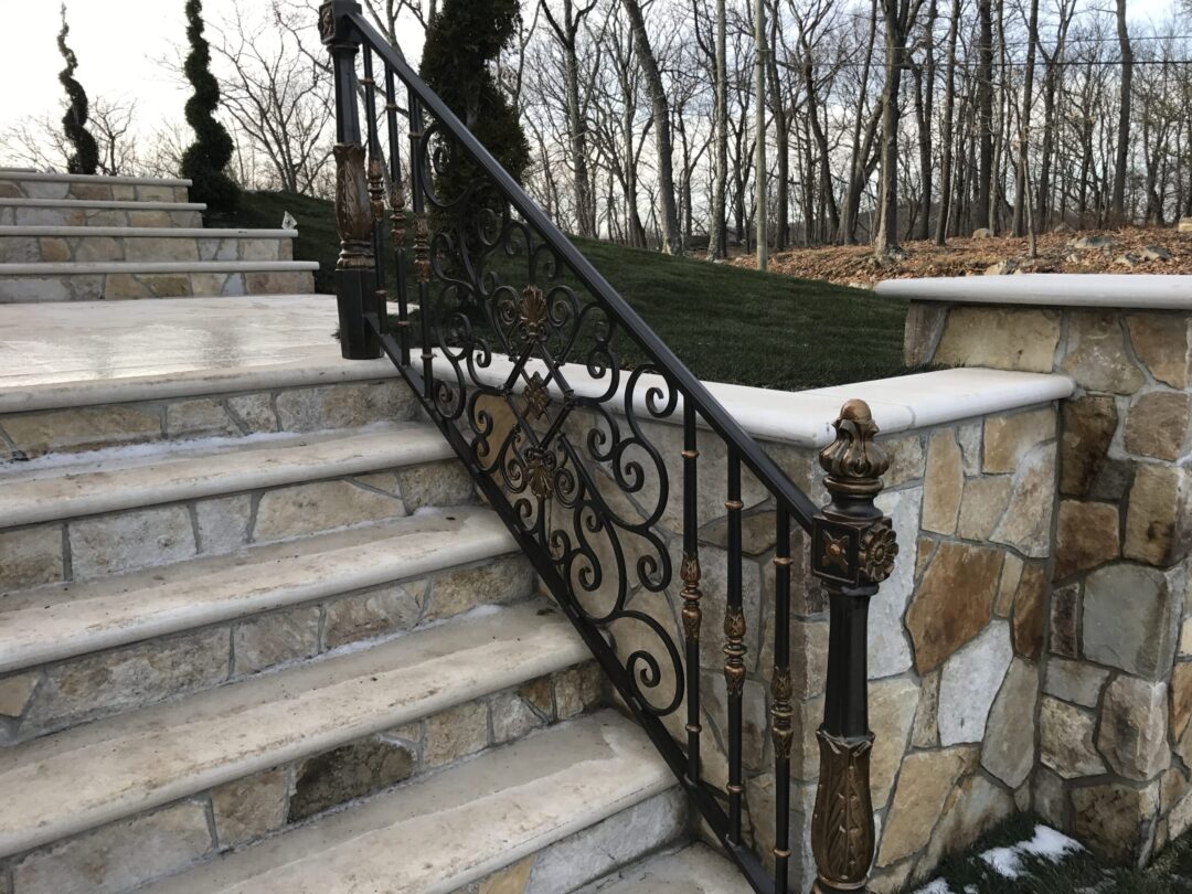 Exterior Stair Railing 22 - Image 2