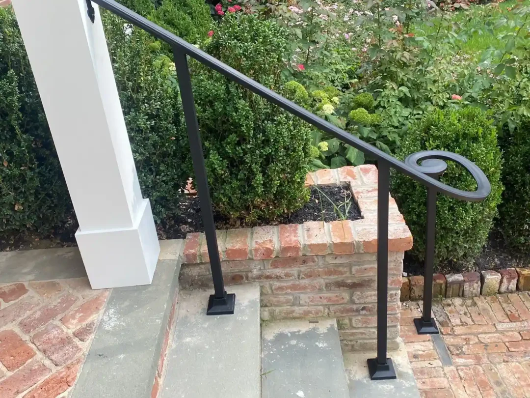 Exterior Post Mount Handrail 21 - Image 4