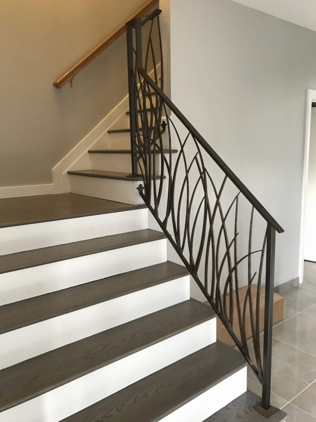 Interior Artistic Railing 23