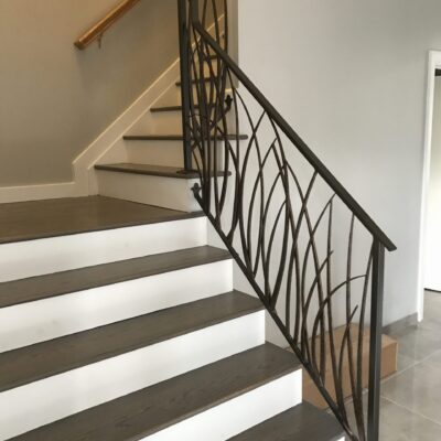 Interior Artistic Railing 23