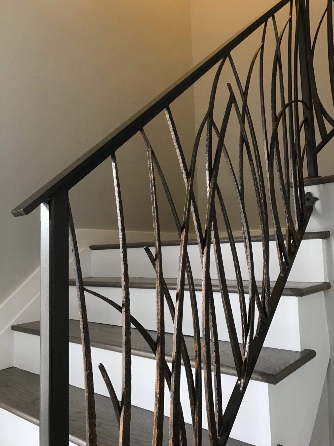 Interior Artistic Railing 23 - Image 2