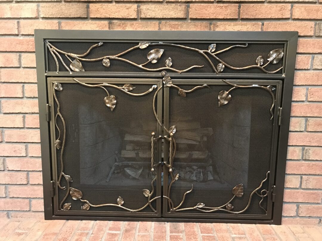Fireplace Door 11