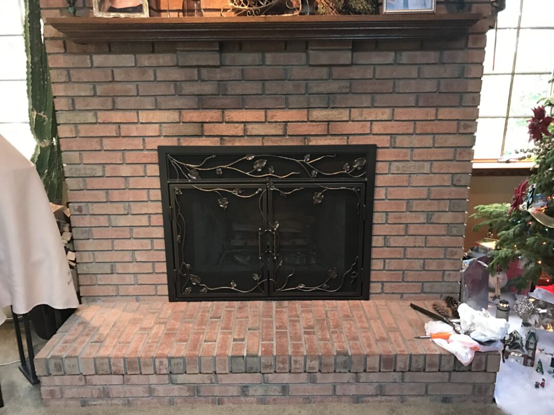 Fireplace Door 11 - Image 2