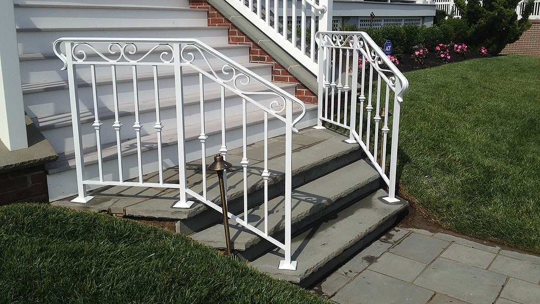Aluminum Railings Nj Made To Order In Nj By Newman S