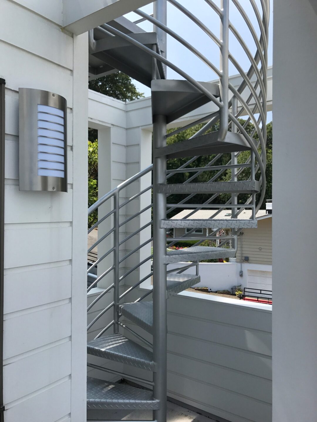 Exterior Spiral Staircase 15 - Image 2