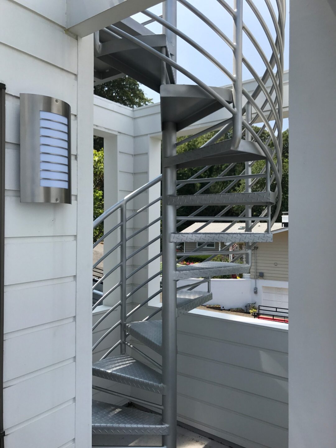 Exterior Spiral Staircase 15