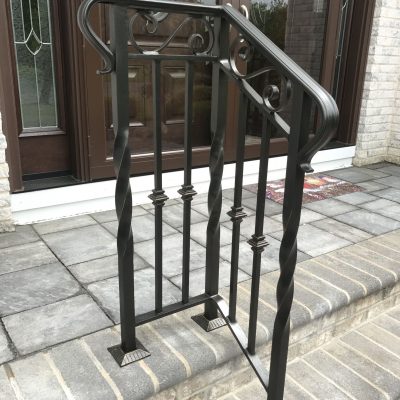 aluminum -railing