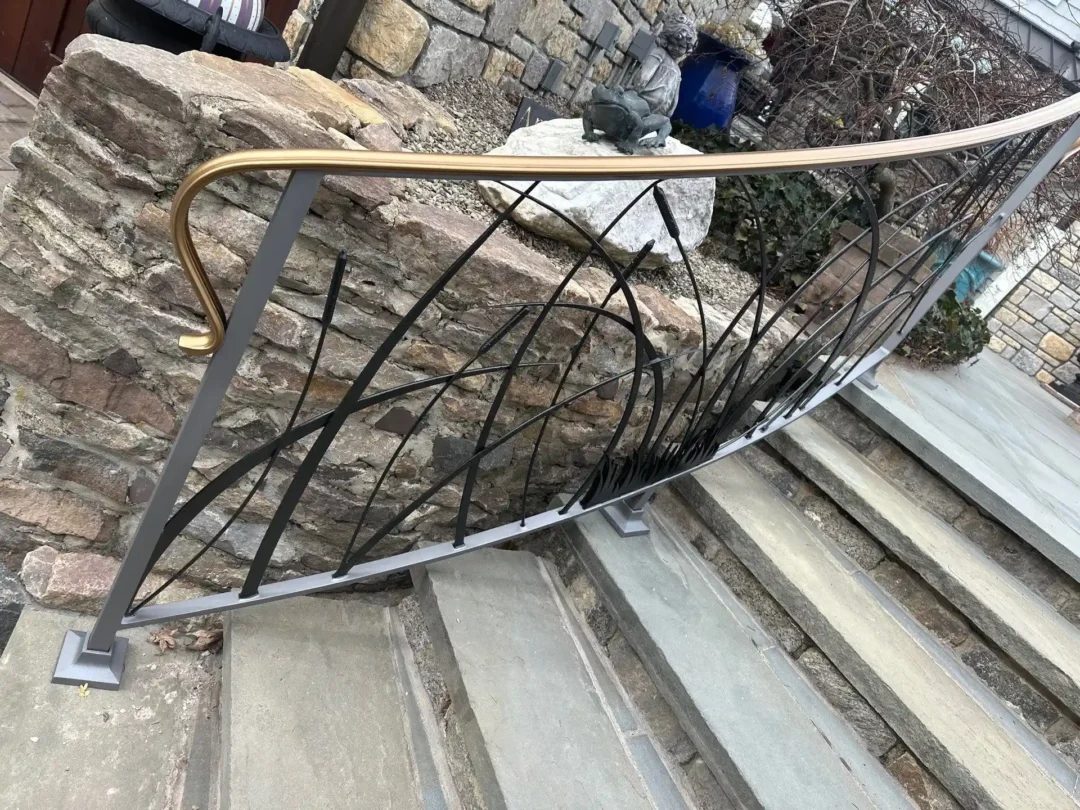 Exterior Seashore Railing 2 - Image 2