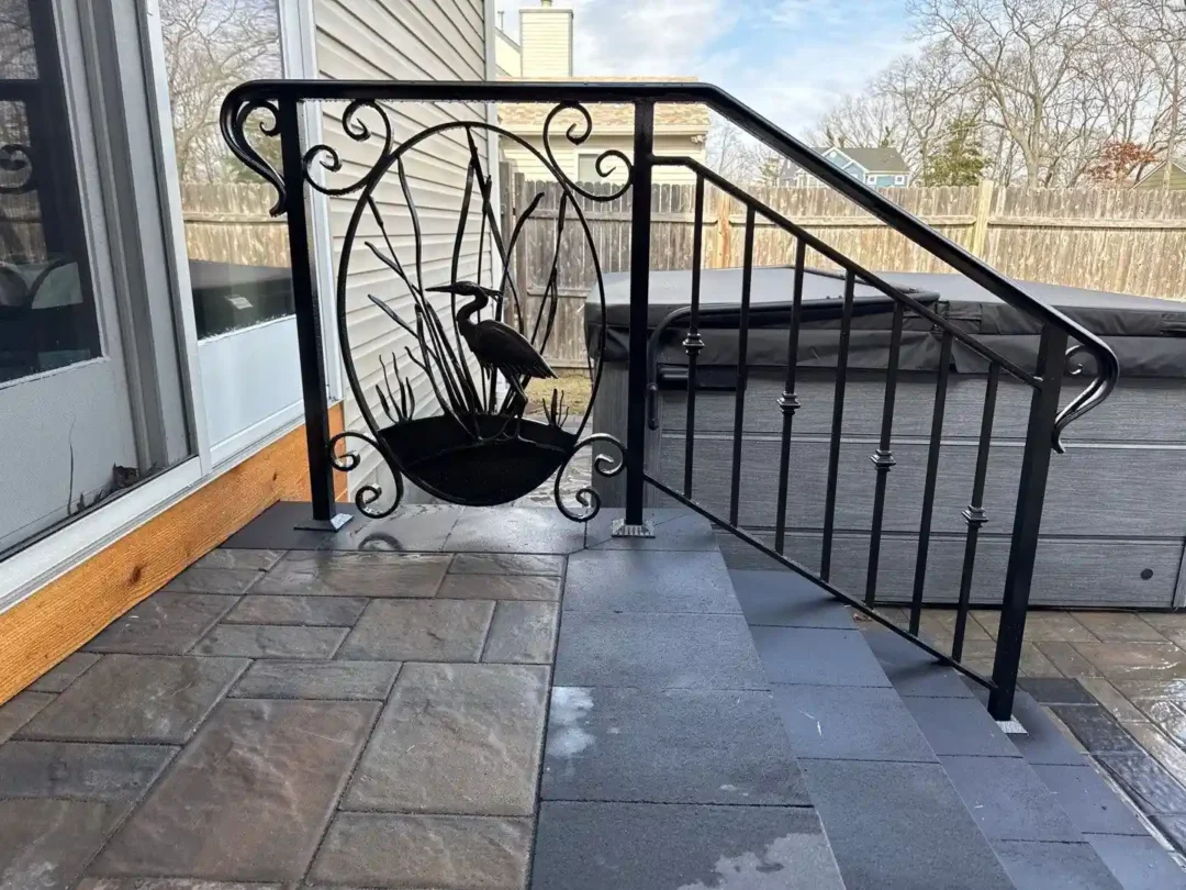 Exterior Seashore Railing 4 - Image 4