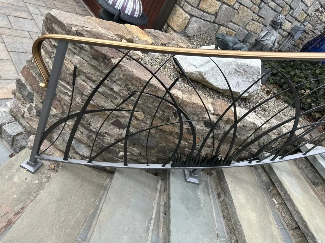 Exterior Seashore Railing 2 - Image 3