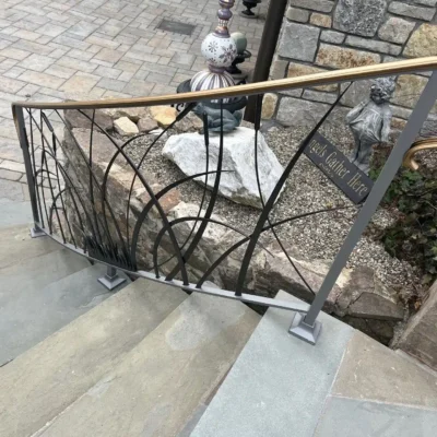 Exterior Seashore Railing 2