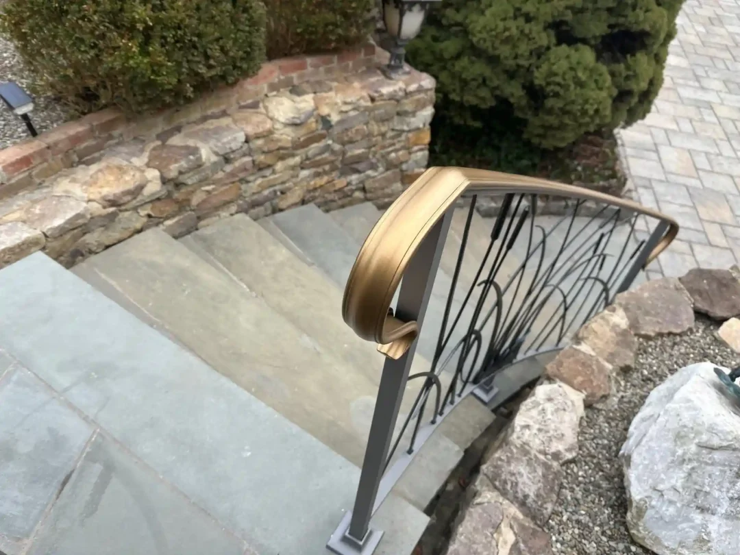 Exterior Seashore Railing 2 - Image 4