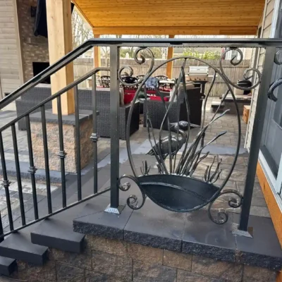 Exterior Seashore Railing 4