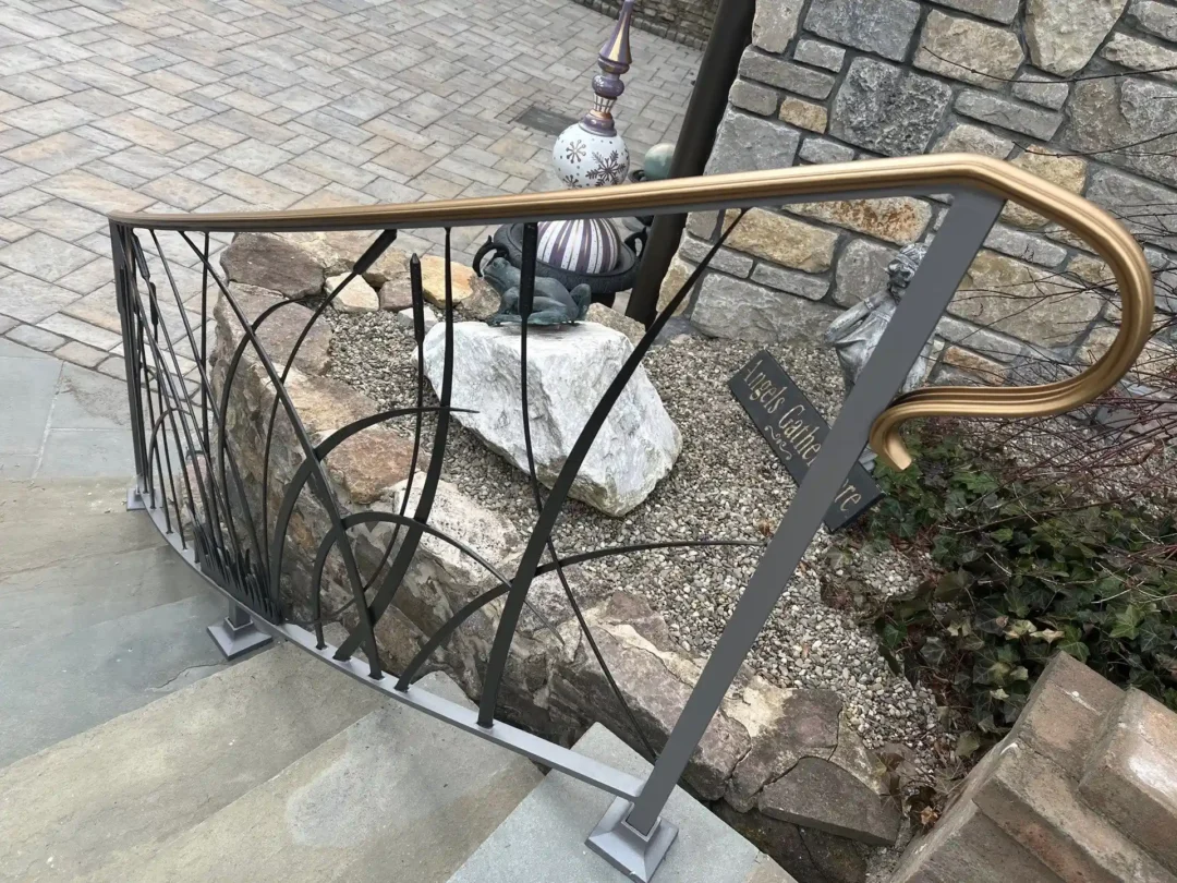 Exterior Seashore Railing 2 - Image 5