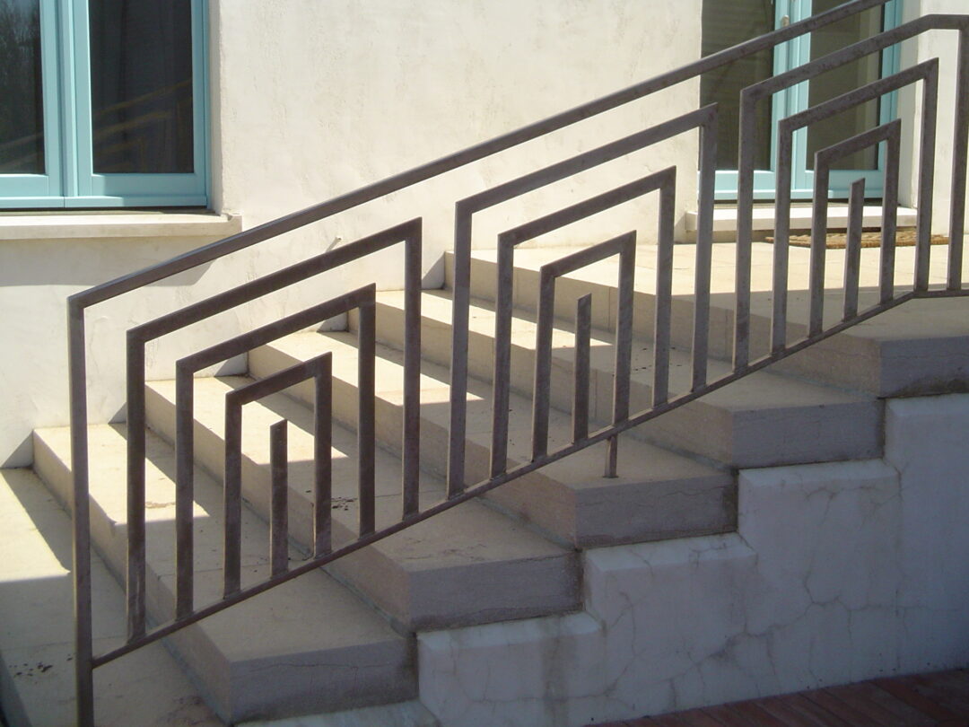 Exterior Stainless Steel Railing 3
