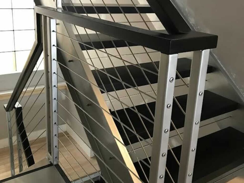 Interior Cable Railing 10 | Newman Iron Works