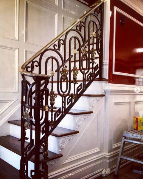 Bronze Railing 3 | Newman Iron Works