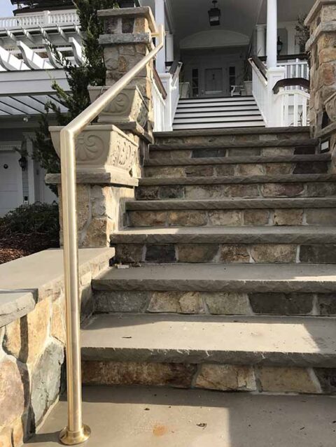 Bronze Railing 6 | Newman Iron Works