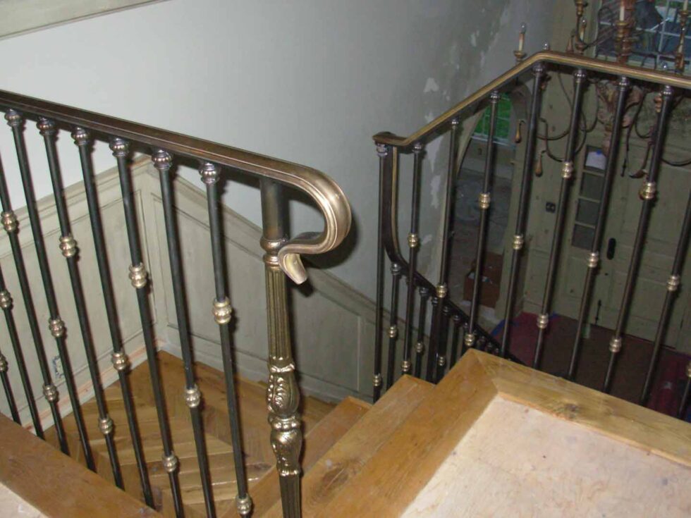 Bronze Railing 1 | Newman Iron Works