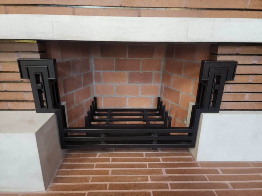Fire Place Door