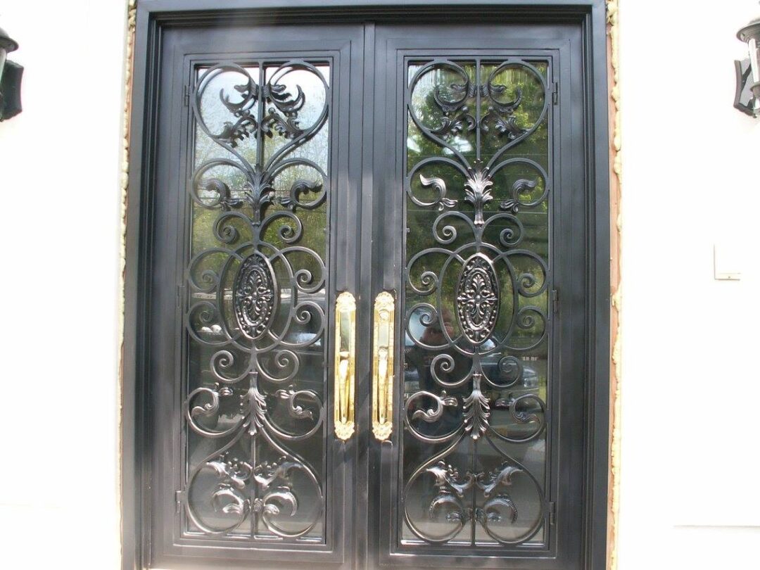 Metal Entry Door 18