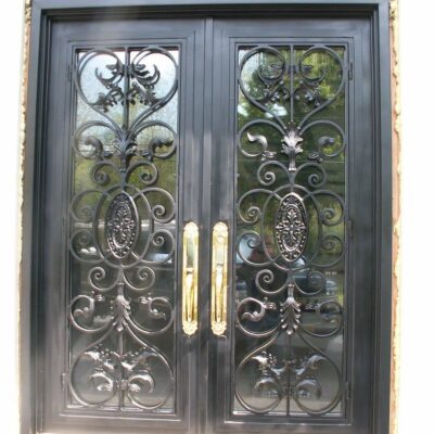 Metal Entry Door 18