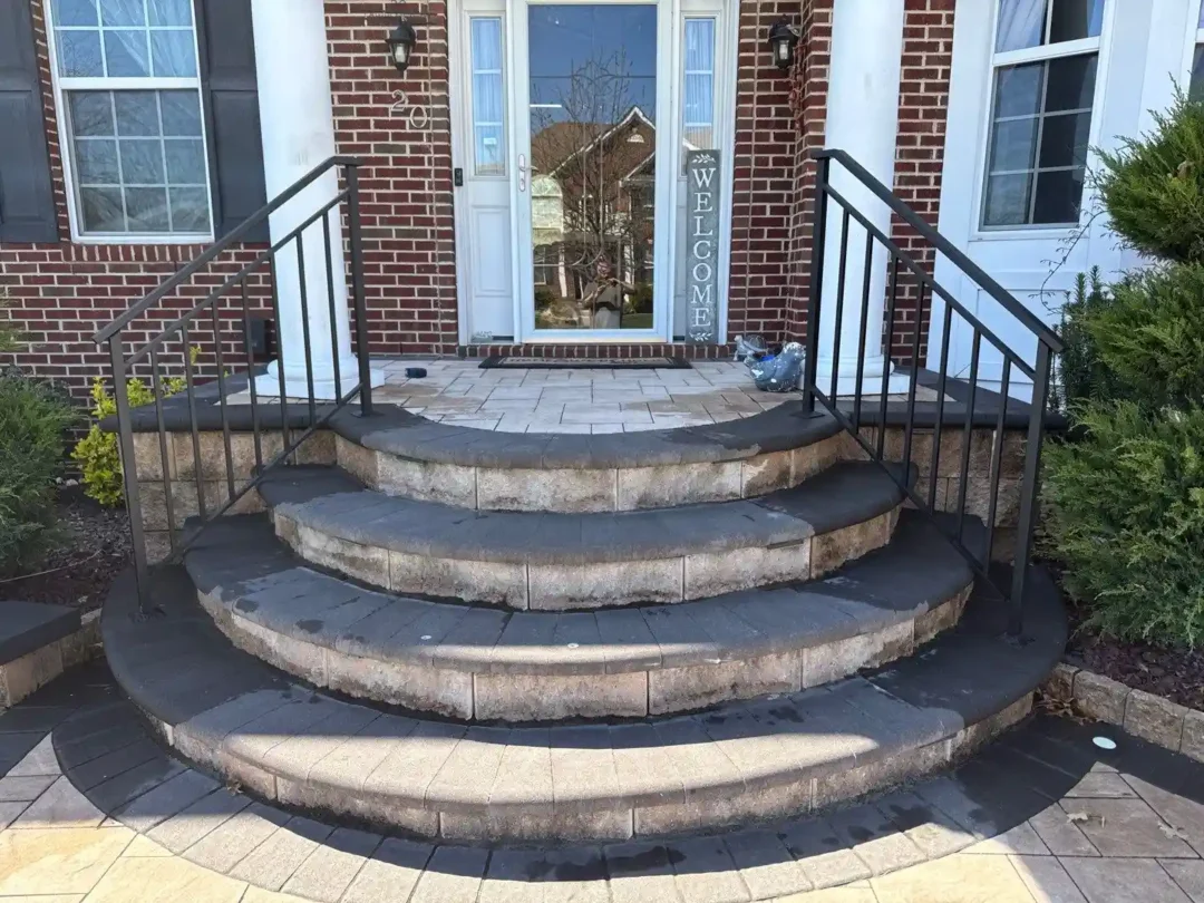 Exterior Standard Railing 42