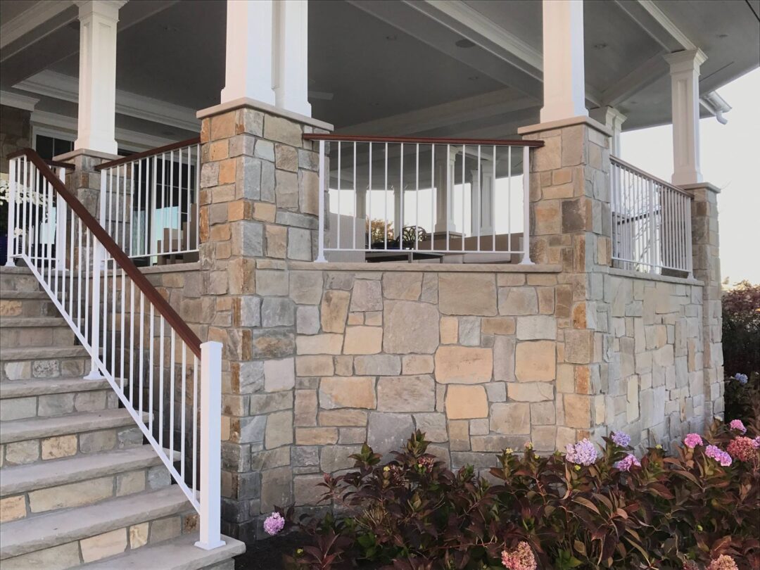 Deck Railing