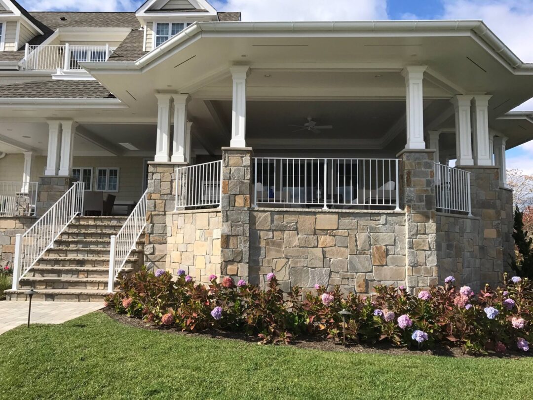 Deck Railing