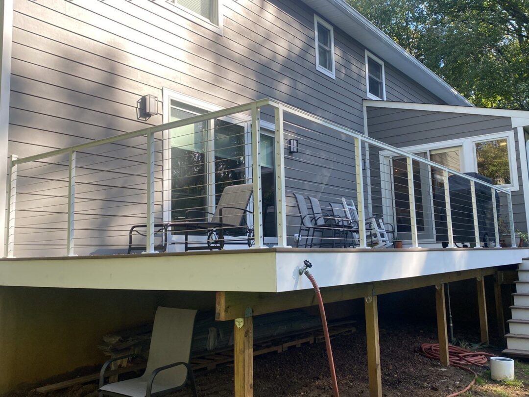 Deck Railing 5