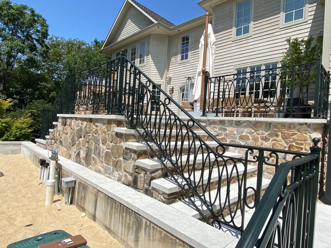 Deck Railing