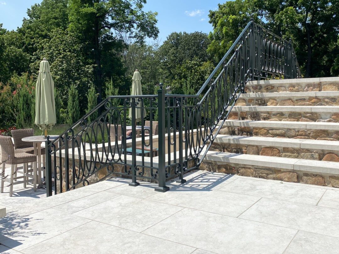 Deck Railing
