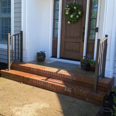 Exterior Standard Railing 43