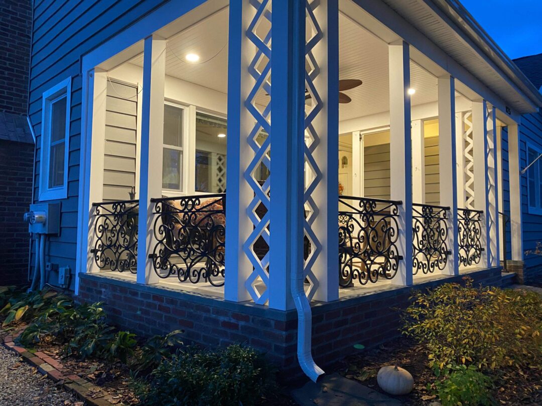 Deck Railing