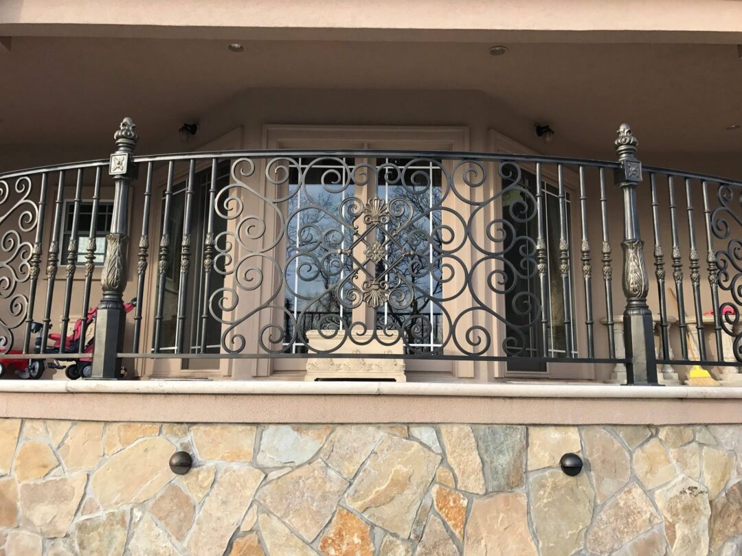 Deck Railing 1
