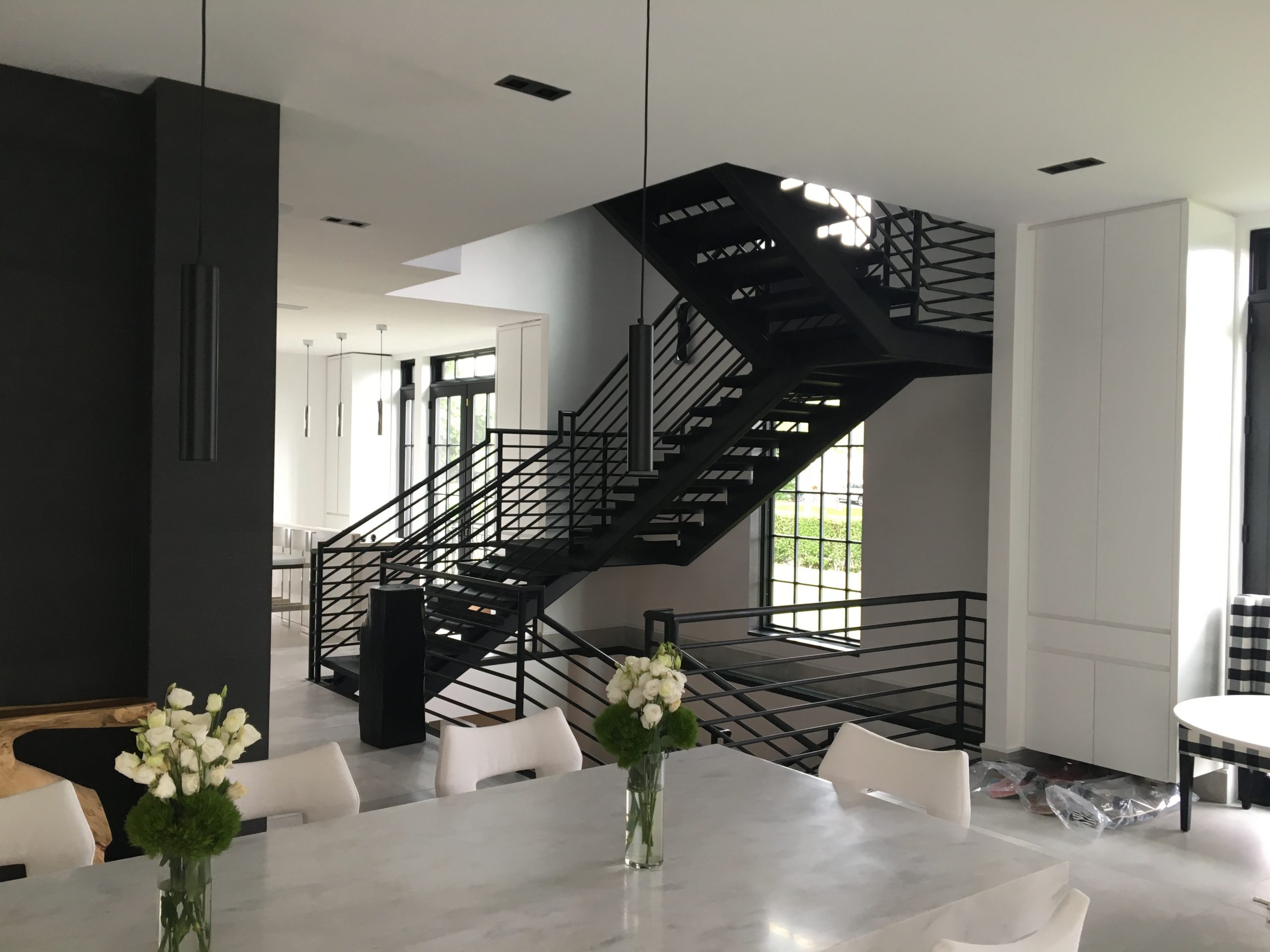 Custom Metal Stairs & Staircase Fabrication