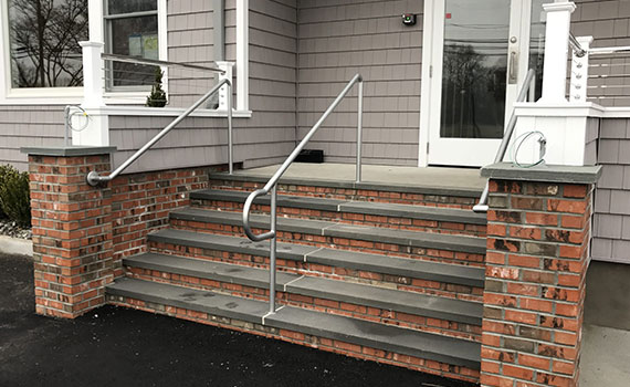 Exterior Commercial Metal Railing