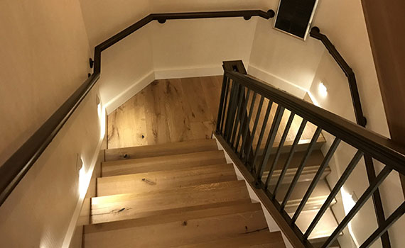 Interior Commercial Metal Railing