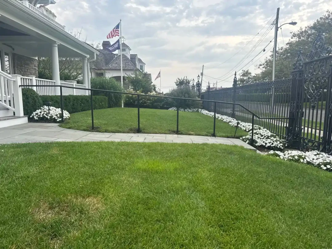 Exterior Post Mount Handrail 22